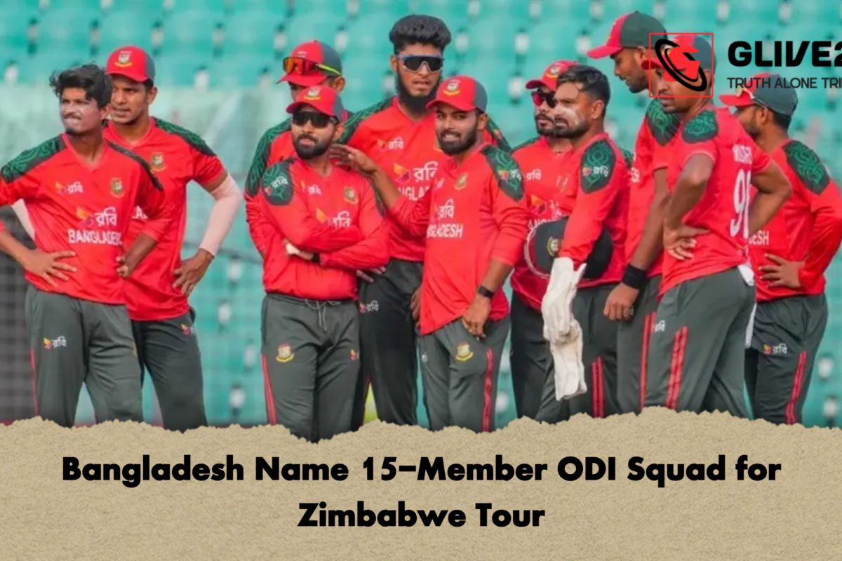 Bangladesh Name 15-Member ODI Squad for Zimbabwe Tour