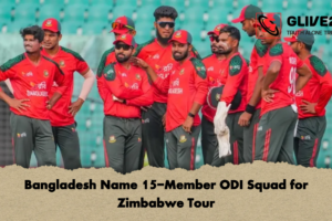 Bangladesh Name 15-Member ODI Squad for Zimbabwe Tour