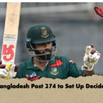 Bangladesh Post 274 to Set Up Decider Bangladesh Post 274 to Set Up Decider