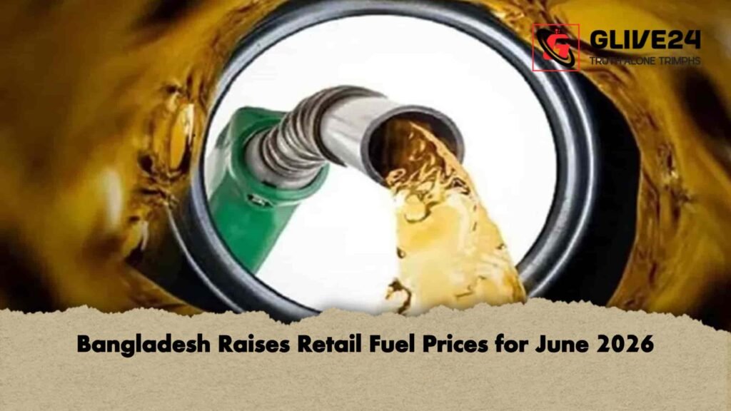 Bangladesh Raises Retail Fuel Prices for June 2026