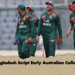 Bangladesh Script Early Australian Collapse Bangladesh Script Early Australian Collapse