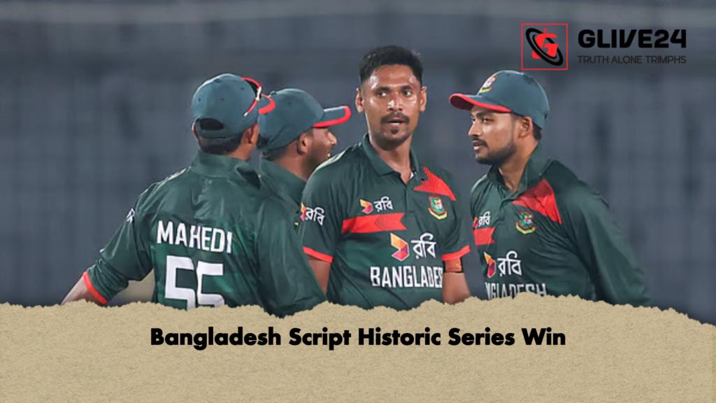 Bangladesh Script Historic Series Win Bangladesh Script Historic Series Win