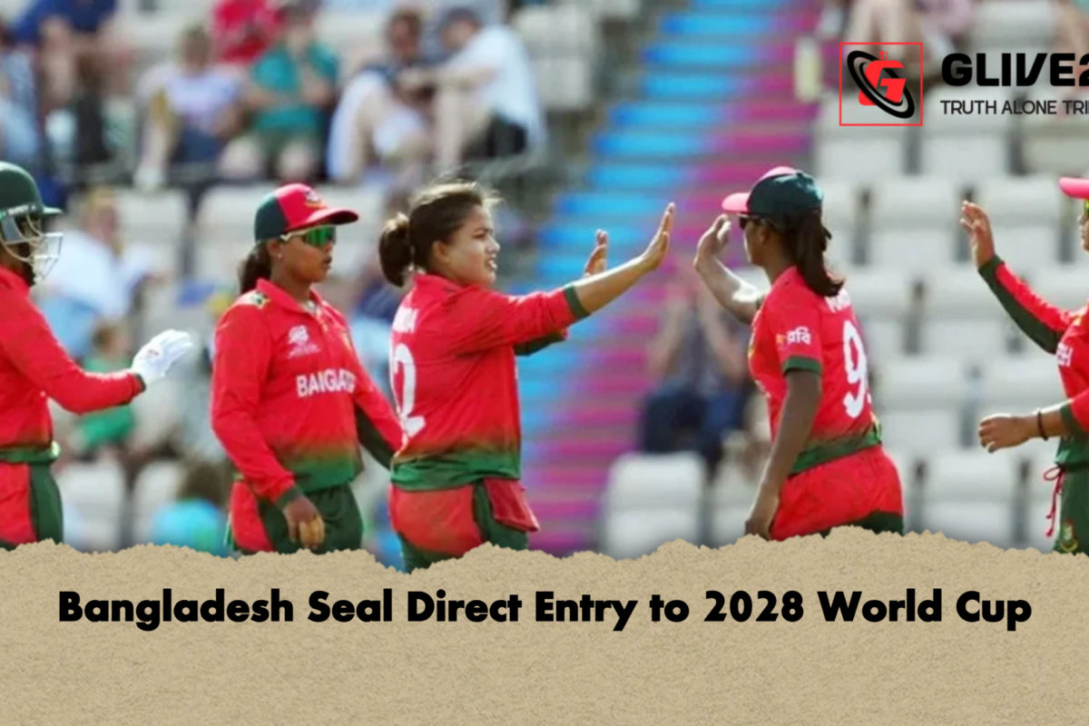 Bangladesh Seal Direct Entry to 2028 World Cup