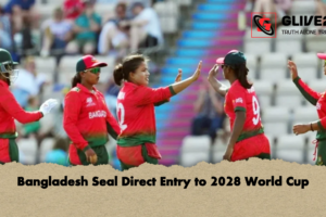 Bangladesh Seal Direct Entry to 2028 World Cup