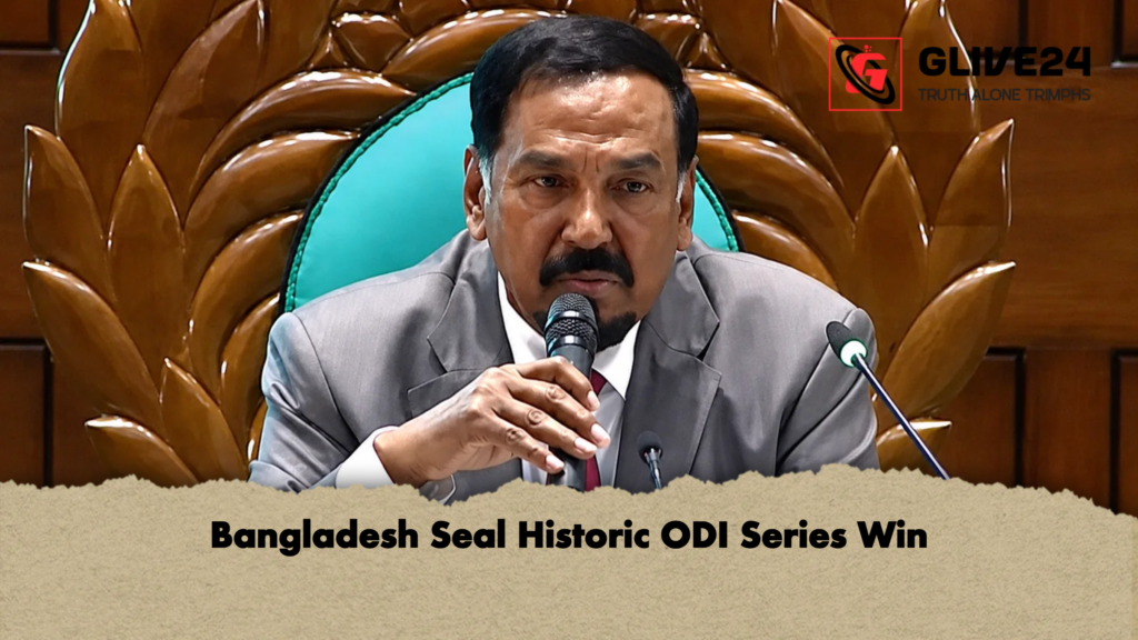 Bangladesh Seal Historic ODI Series Win 1 Bangladesh Seal Historic ODI Series Win