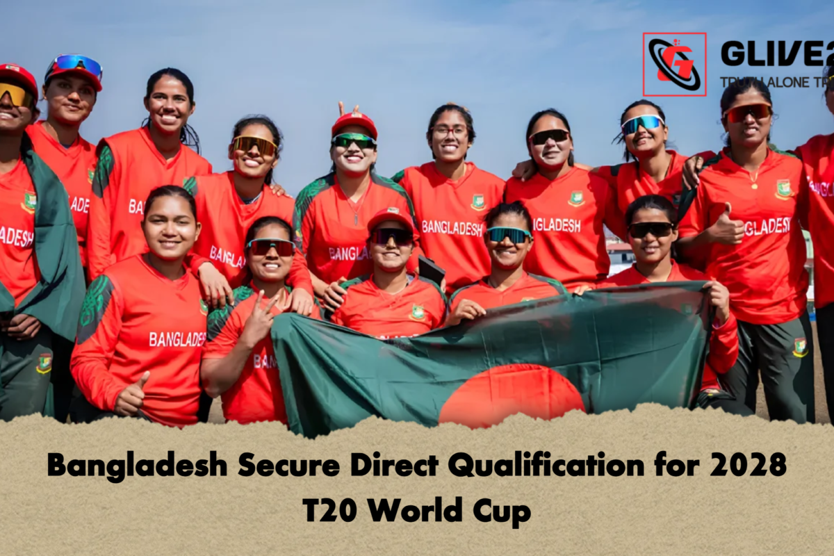 Bangladesh Secure Direct Qualification for 2028 T20 World Cup
