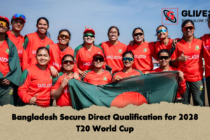 Bangladesh Secure Direct Qualification for 2028 T20 World Cup