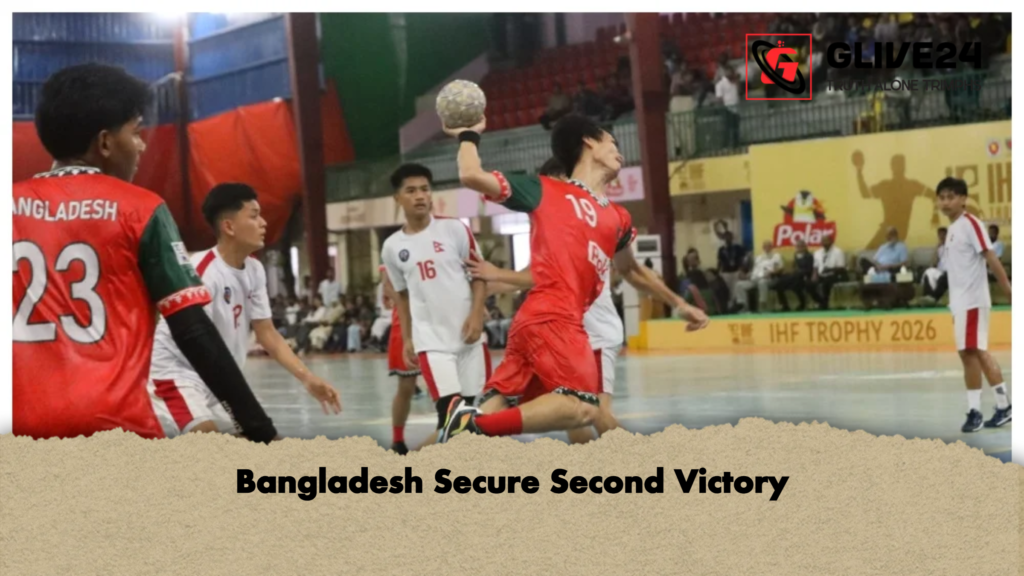 Bangladesh Secure Second Victory Bangladesh Secure Second Victory