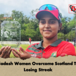 Bangladesh Women Overcome Scotland To End Losing Streak 1 Bangladesh Women Overcome Scotland To End Losing Streak