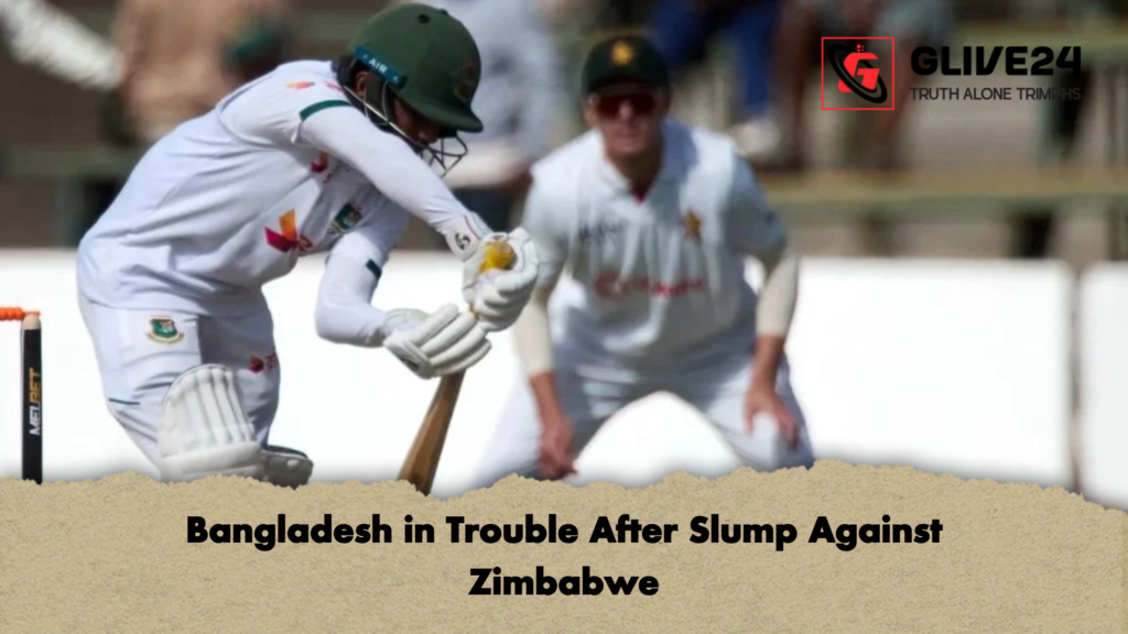 Bangladesh in Trouble After Slump Against Zimbabwe Bangladesh in Trouble After Slump Against Zimbabwe