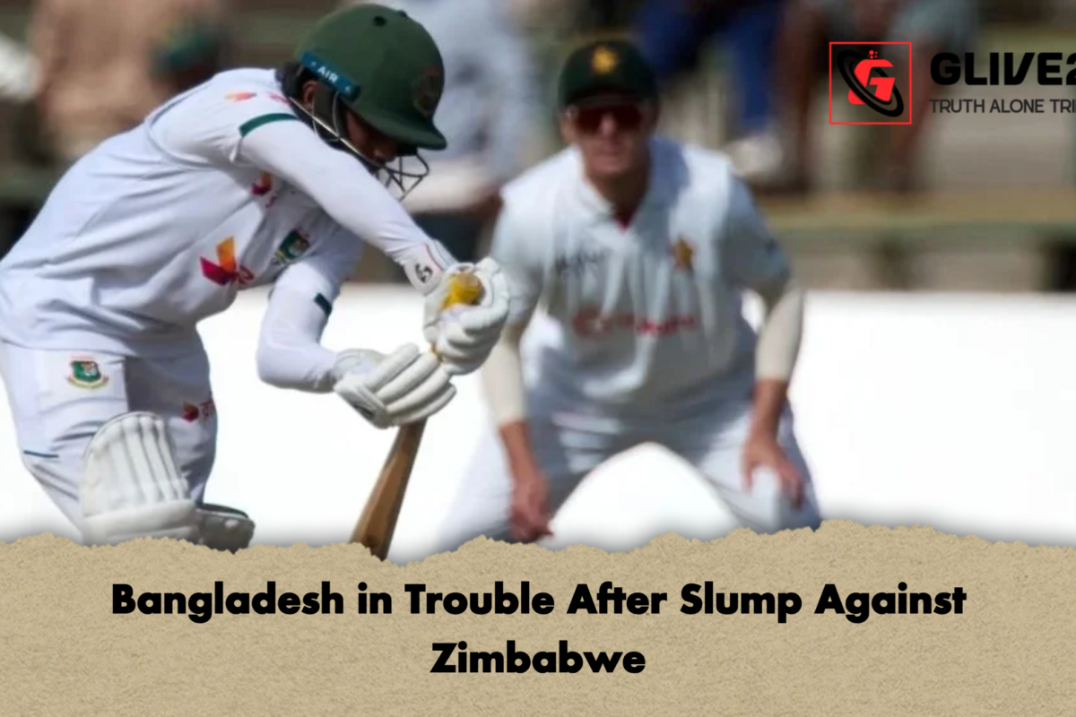 Bangladesh in Trouble After Slump Against Zimbabwe