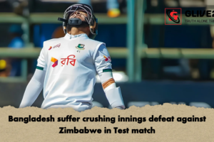 Bangladesh suffer crushing innings defeat against Zimbabwe in Test match