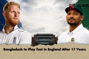 Bangladesh to Play Test in England After 17 Years