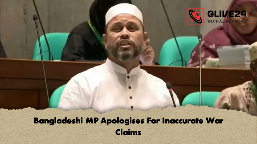 Bangladeshi MP Apologises For Inaccurate War Claims 2 Bangladeshi MP Apologises For Inaccurate War Claims