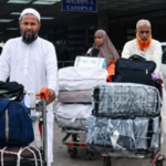 Bangladeshi Pilgrims Return Home Bangladeshi Pilgrims Return Home