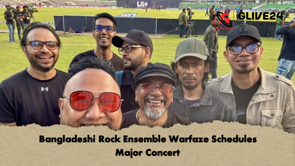 Bangladeshi Rock Ensemble Warfaze Schedules Major Concert 3 Bangladeshi Rock Ensemble Warfaze Schedules Major Concert 1 Bangladeshi Rock Ensemble Warfaze Schedules Major Concert