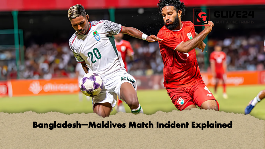 Bangladesh–Maldives Match Incident Explained Bangladesh–Maldives Match Incident Explained
