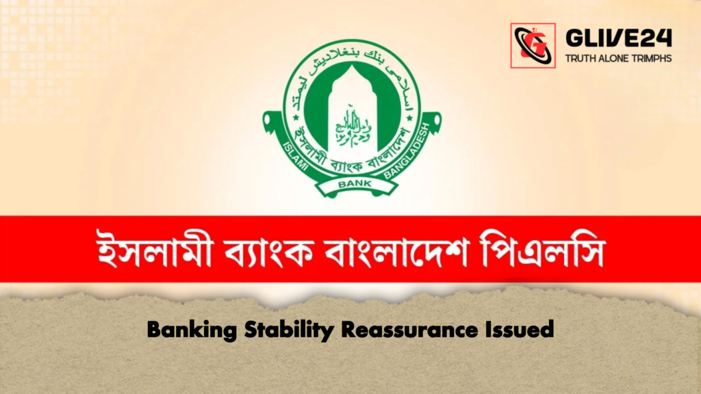 Banking Stability Reassurance Issued Banking Stability Reassurance Issued