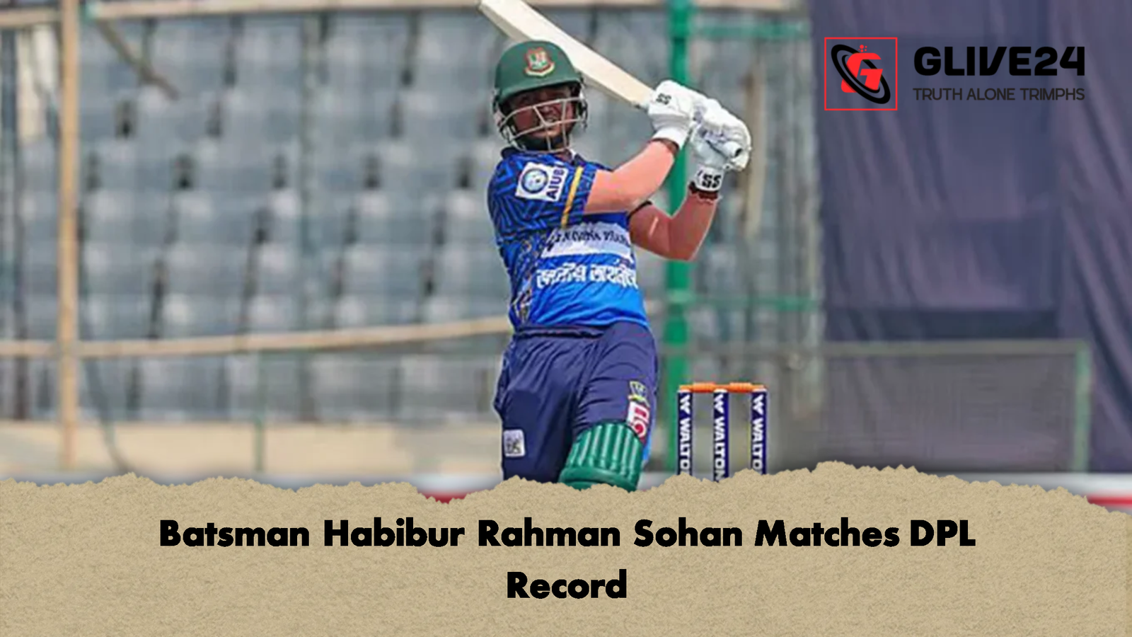 Batsman Habibur Rahman Sohan Matches DPL Record 2 Batsman Habibur Rahman Sohan Matches DPL Record