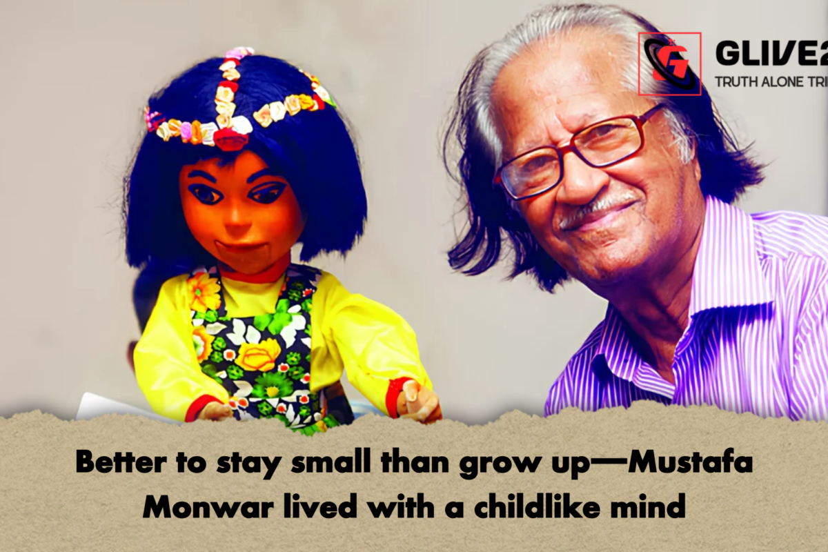 Better to stay small than grow up—Mustafa Monwar lived with a childlike mind