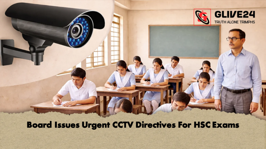 Board Issues Urgent CCTV Directives For HSC Exams 2 Board Issues Urgent CCTV Directives For HSC Exams