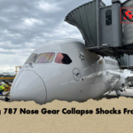 Boeing 787 Nose Gear Collapse Shocks Frankfurt Boeing 787 Nose Gear Collapse Shocks Frankfurt