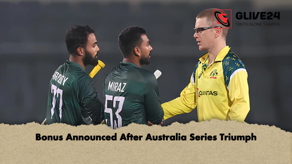 Bonus Announced After Australia Series Triumph 3 Bonus Announced After Australia Series Triumph Bonus Announced After Australia Series Triumph