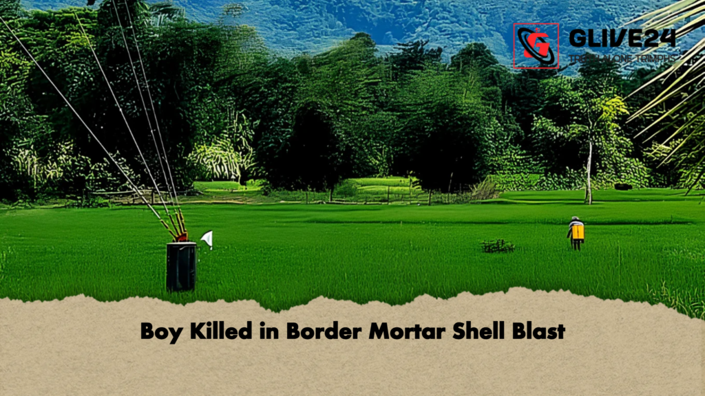 Boy Killed in Border Mortar Shell Blast Boy Killed in Border Mortar Shell Blast