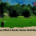 Boy Killed in Border Mortar Shell Blast Boy Killed in Border Mortar Shell Blast