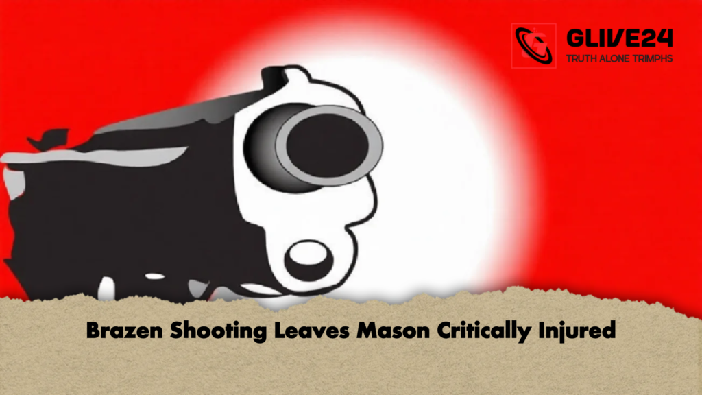 Brazen Shooting Leaves Mason Critically Injured 2 Brazen Shooting Leaves Mason Critically Injured