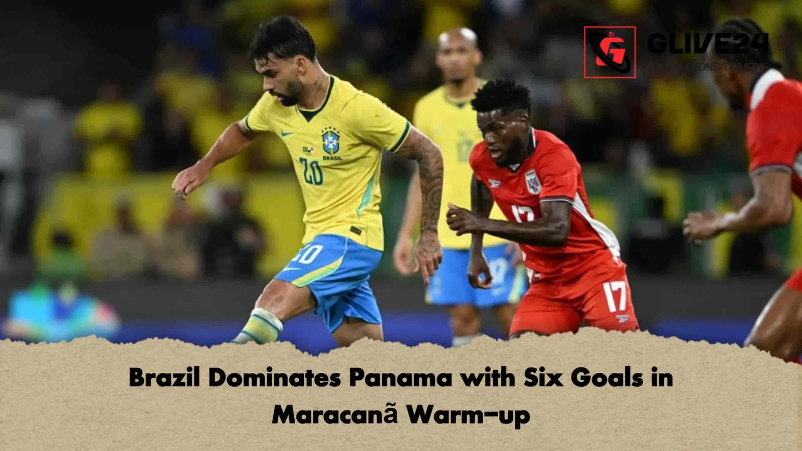 Brazil Dominates Panama with Six Goals in Maracanã Warm-up