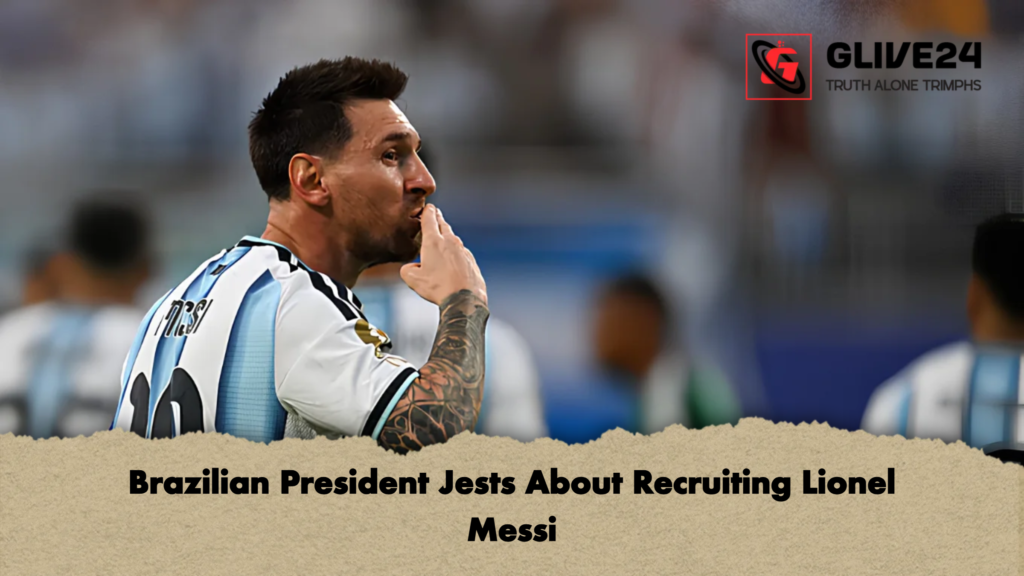 Brazilian President Jests About Recruiting Lionel Messi Brazilian President Jests About Recruiting Lionel Messi