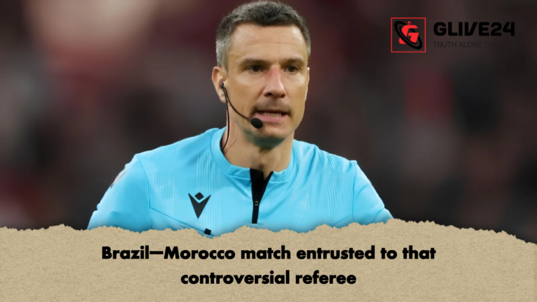 Brazil–Morocco match entrusted to that controversial referee Brazil–Morocco match entrusted to that controversial referee
