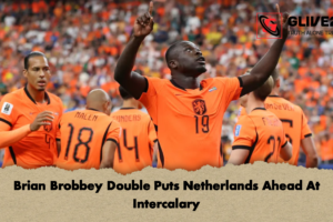Brian Brobbey Double Puts Netherlands Ahead At Intercalary
