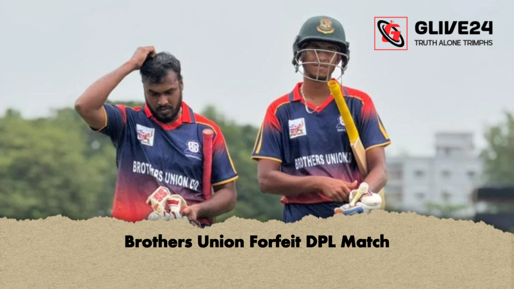 Brothers Union Forfeit DPL Match Brothers Union Forfeit DPL Match