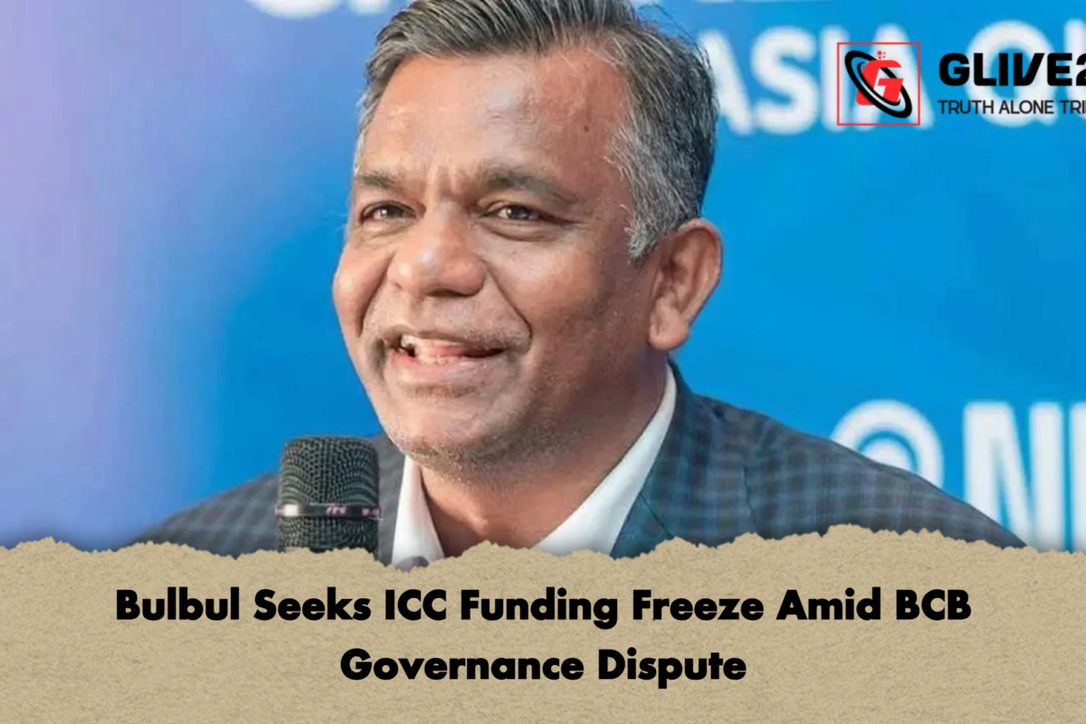 Bulbul Seeks ICC Funding Freeze Amid BCB Governance Dispute
