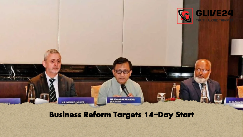 Business Reform Targets 14 Day Start Business Reform Targets 14-Day Start