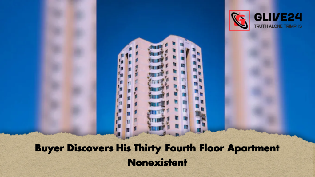 Buyer Discovers His Thirty Fourth Floor Apartment Nonexistent 1 Buyer Discovers His Thirty Fourth Floor Apartment Nonexistent