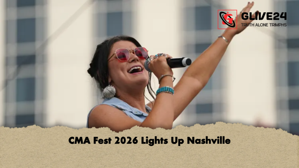 CMA Fest 2026 Lights Up Nashville CMA Fest 2026 Lights Up Nashville