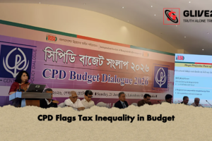 CPD Flags Tax Inequality in Budget