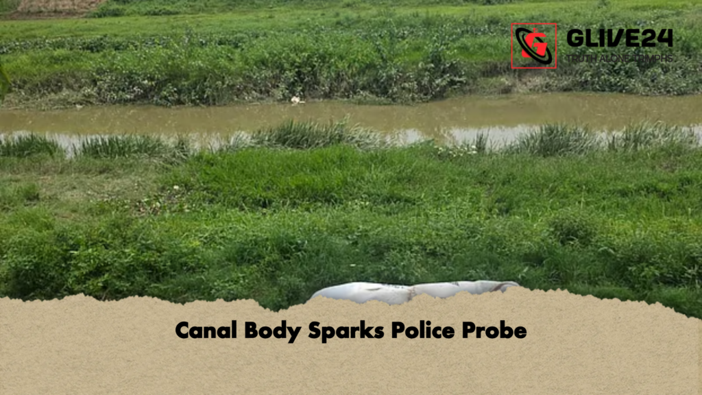 Canal Body Sparks Police Probe Canal Body Sparks Police Probe