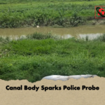 Canal Body Sparks Police Probe Canal Body Sparks Police Probe