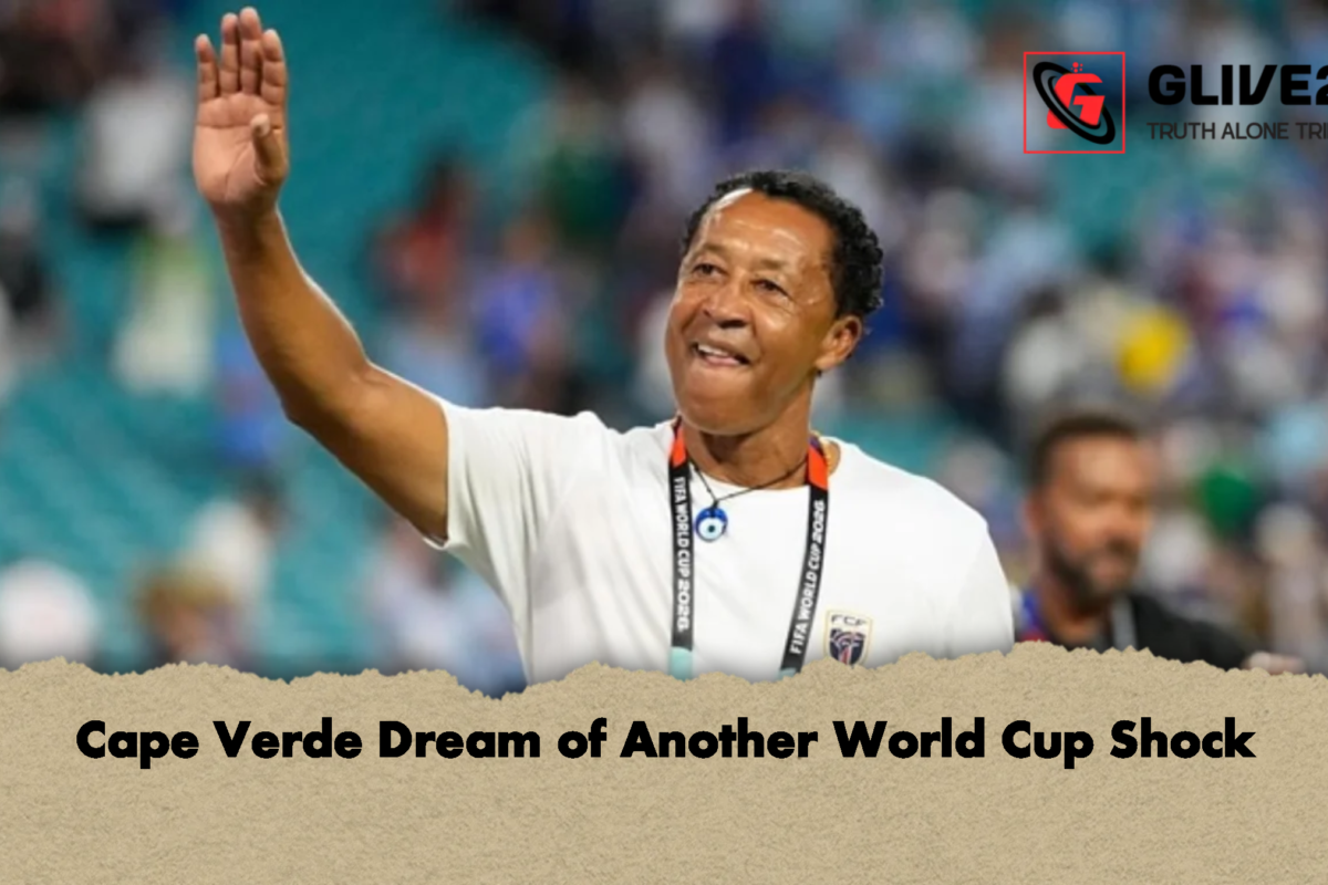 Cape Verde Dream of Another World Cup Shock