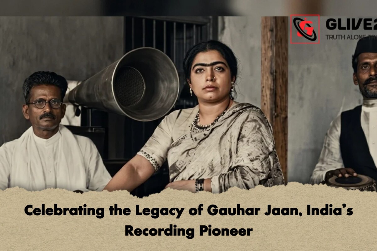 Celebrating the Legacy of Gauhar Jaan, India’s Recording Pioneer