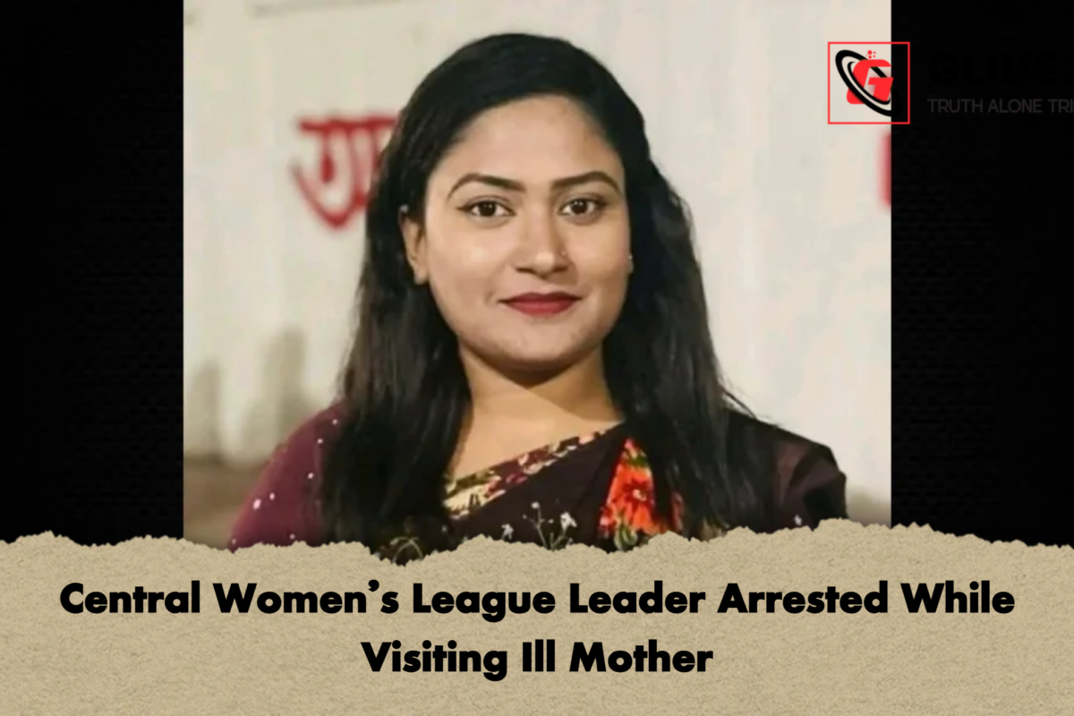 Central Women’s League Leader Arrested While Visiting Ill Mother