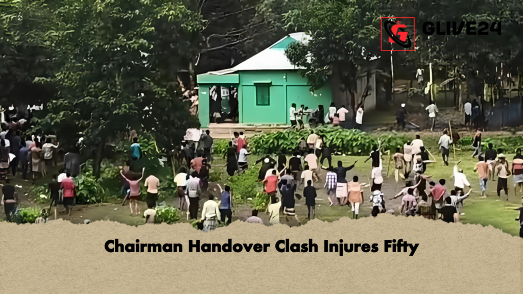 Chairman Handover Clash Injures Fifty Chairman Handover Clash Injures Fifty