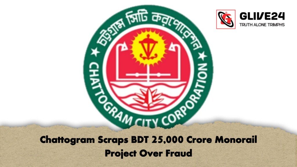 Chattogram Scraps BDT 25000 Crore Monorail Project Over Fraud 1 Chattogram Scraps BDT 25,000 Crore Monorail Project Over Fraud