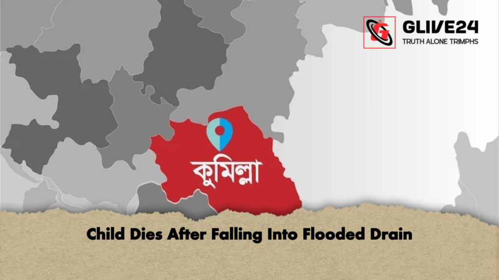 Child Dies After Falling Into Flooded Drain Child Dies After Falling Into Flooded Drain