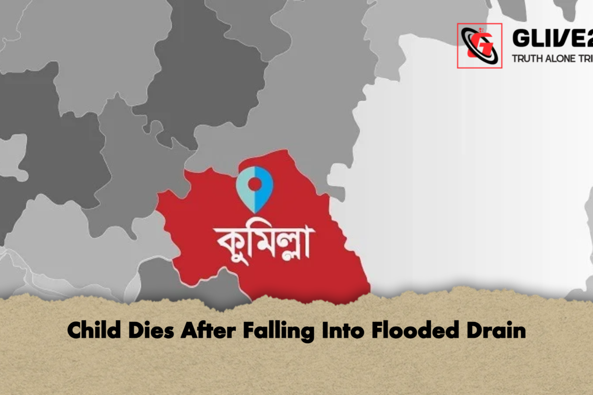 Child Dies After Falling Into Flooded Drain