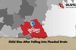 Child Dies After Falling Into Flooded Drain